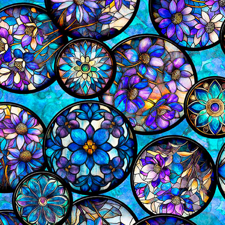 MOSAIC BLOOMS            